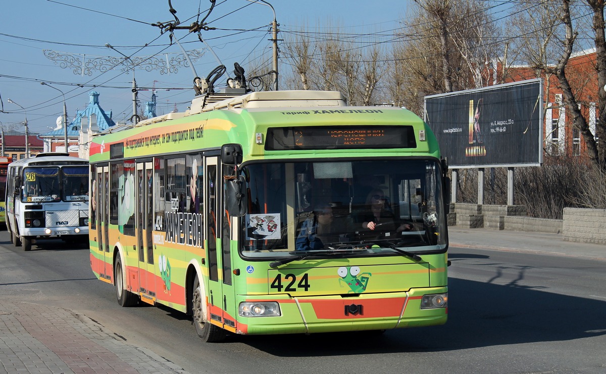 Томск, БКМ 321 № 424