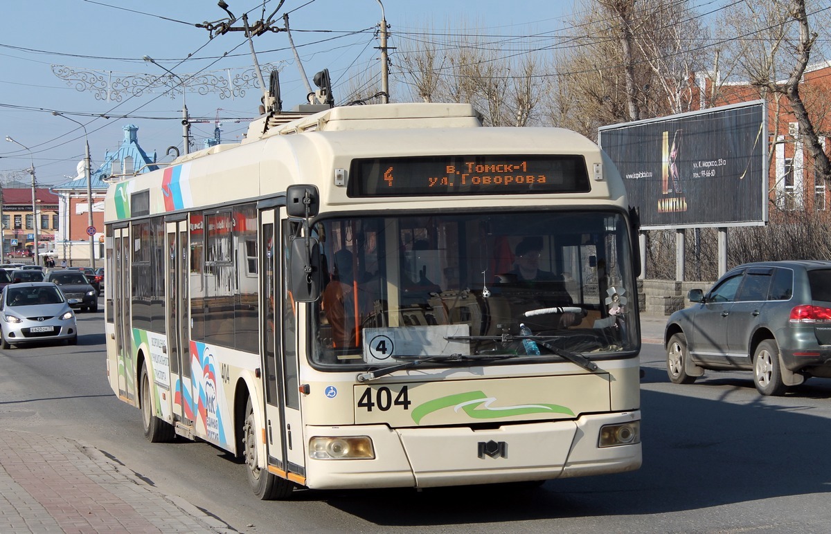 Томск, БКМ 321 № 404