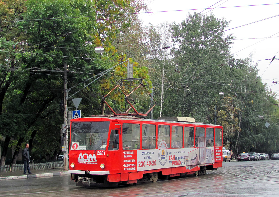 Нижний Новгород, Tatra T6B5SU № 2901 Нижний Новгород, Tatra T6B5SU № 2901