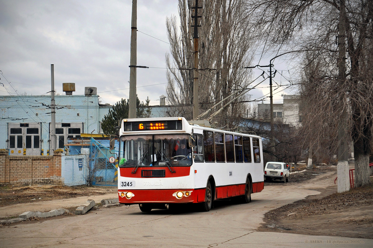 Волгоград, ЗиУ-682Г-016 (018) № 3245