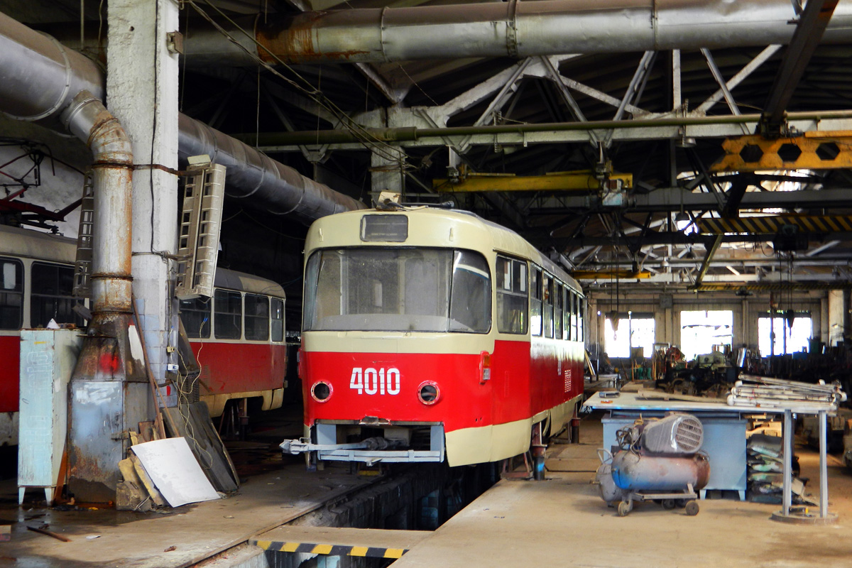 Харьков, Tatra T3SU № 4010