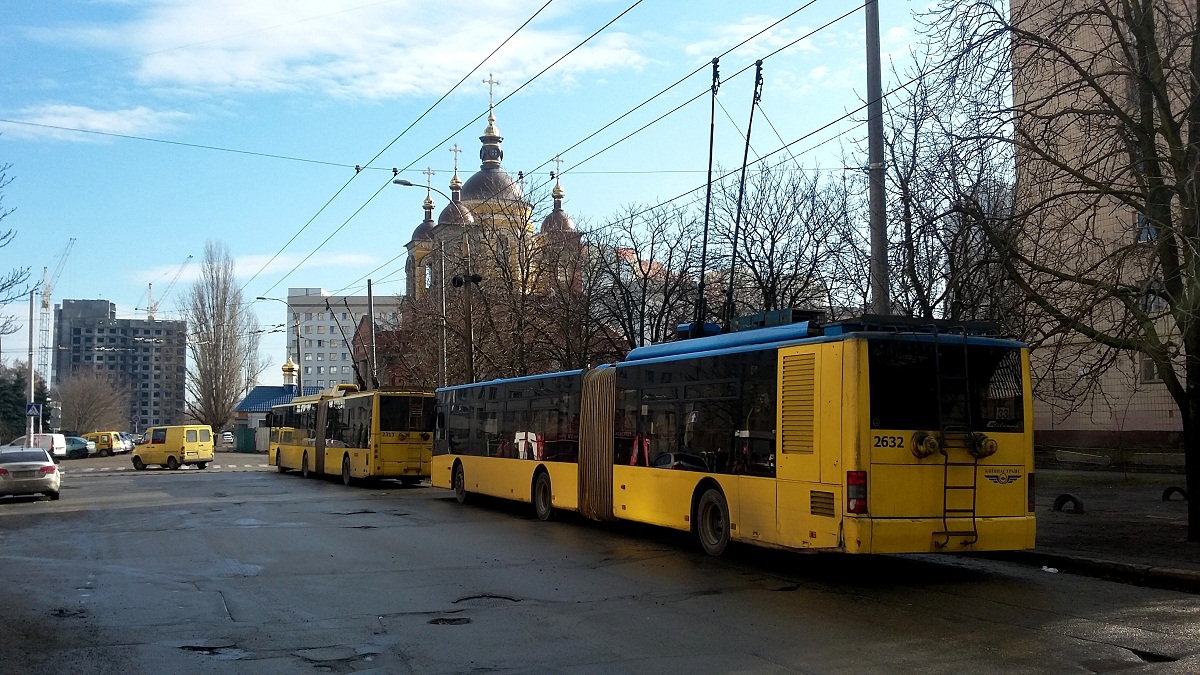 Киев, ЛАЗ E301D1 № 2632