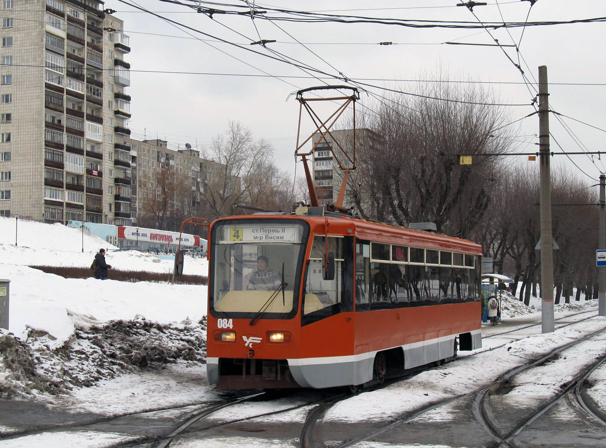 Пермь, 71-619КТ № 084