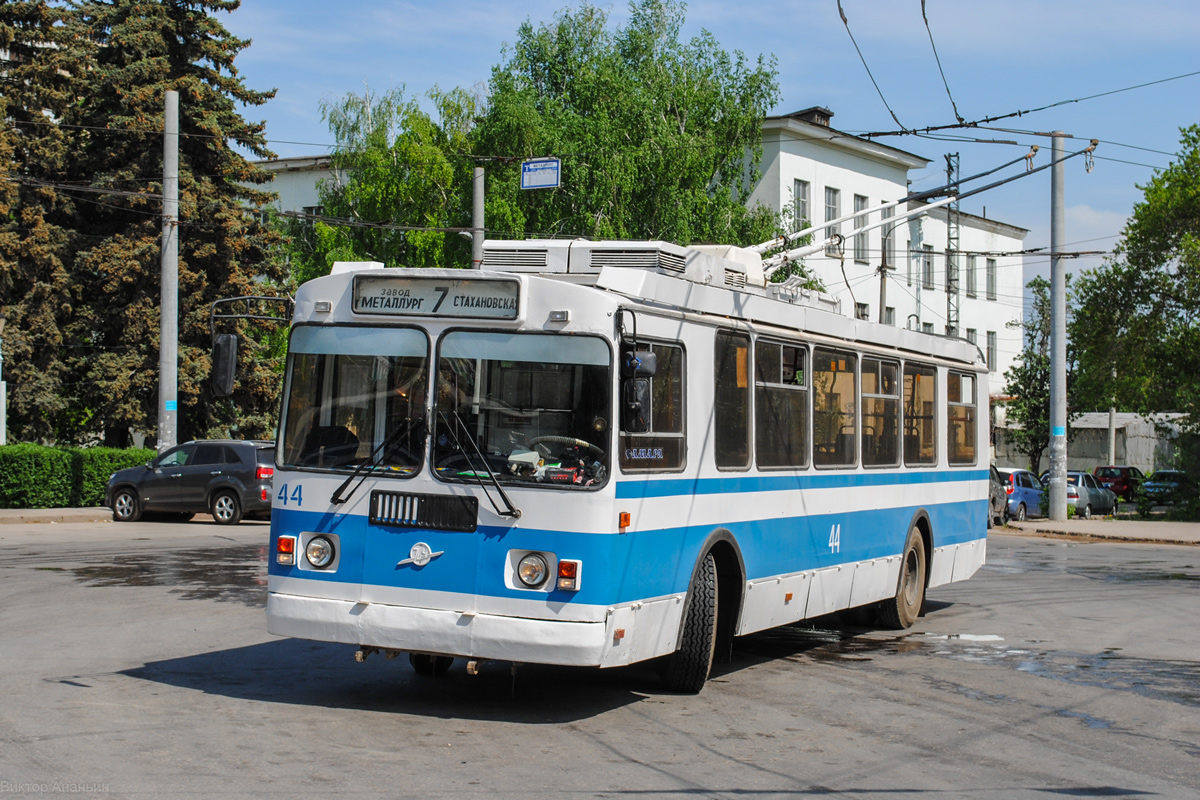 Самара, ЗиУ-682Г-016.03 № 44; Самара — Конечные станции и кольца (троллейбус)