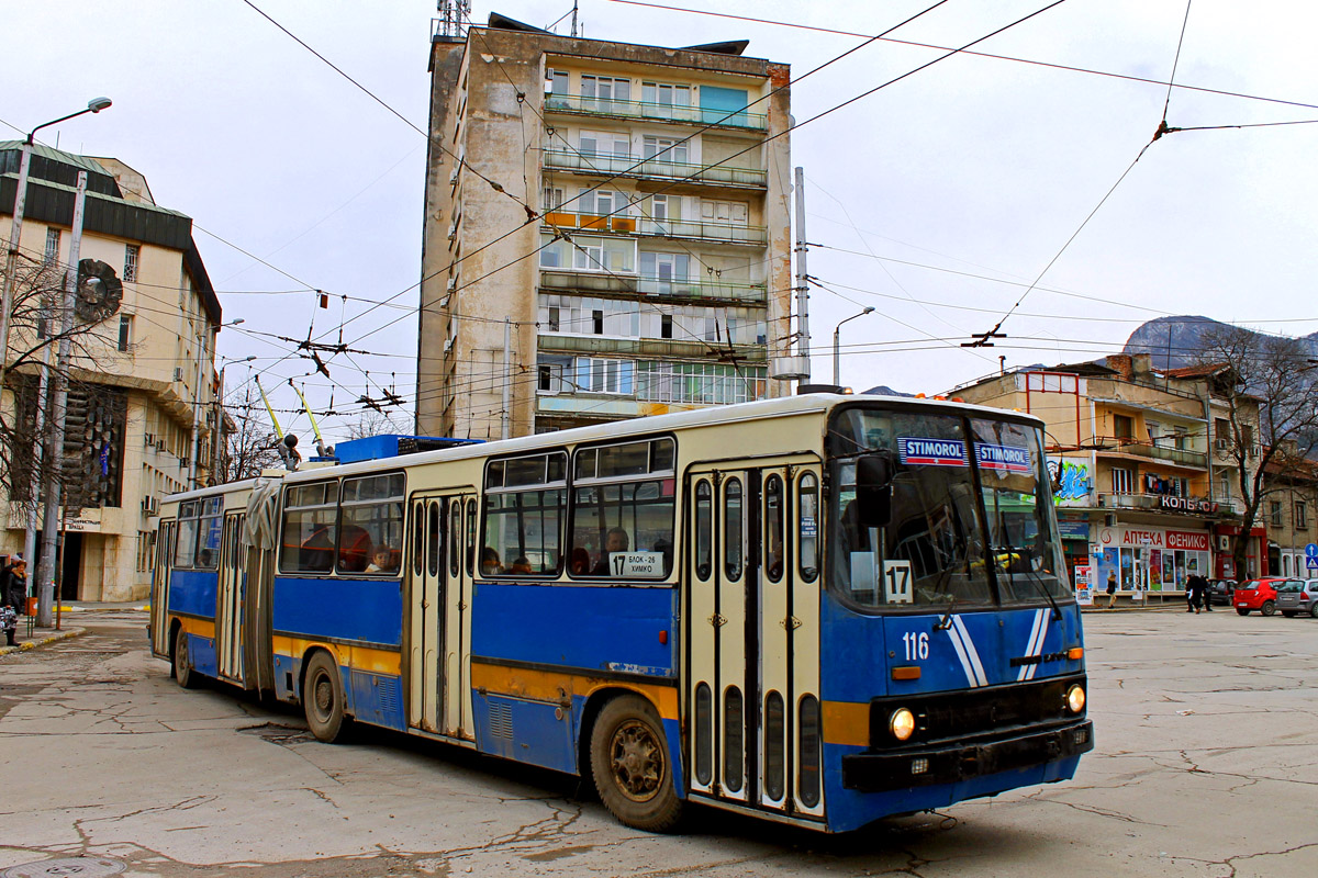 Враца, Ikarus 280.92 № 116