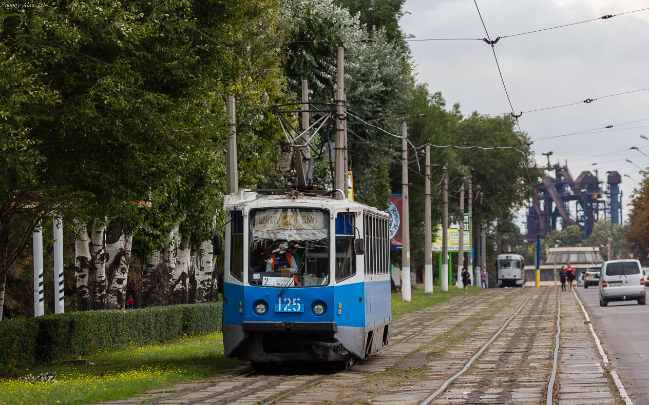 Каменское, 71-608КМ № 125