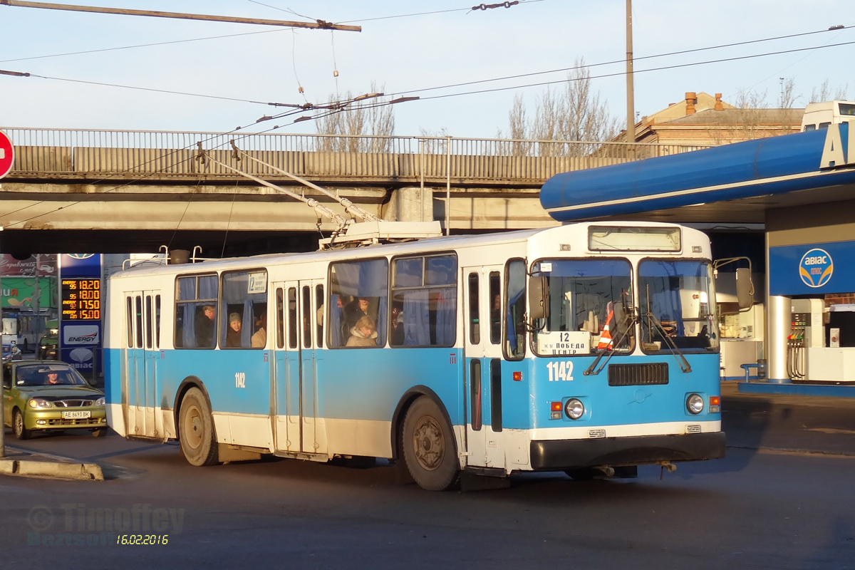 Днепр, ЗиУ-682Г-016 (018) № 1142