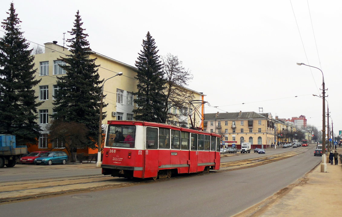 Vitsebsk, 71-605 (KTM-5M3) № 368 Vitsebsk, 71-605 (KTM-5M3) № 368