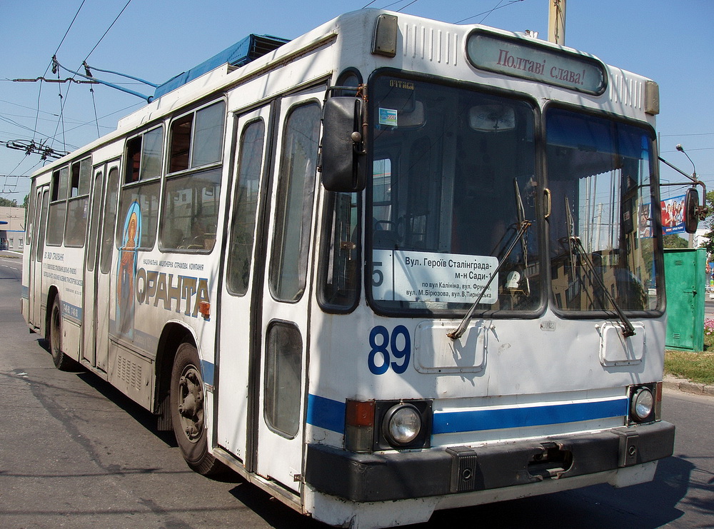 Poltava, YMZ T2 — 89