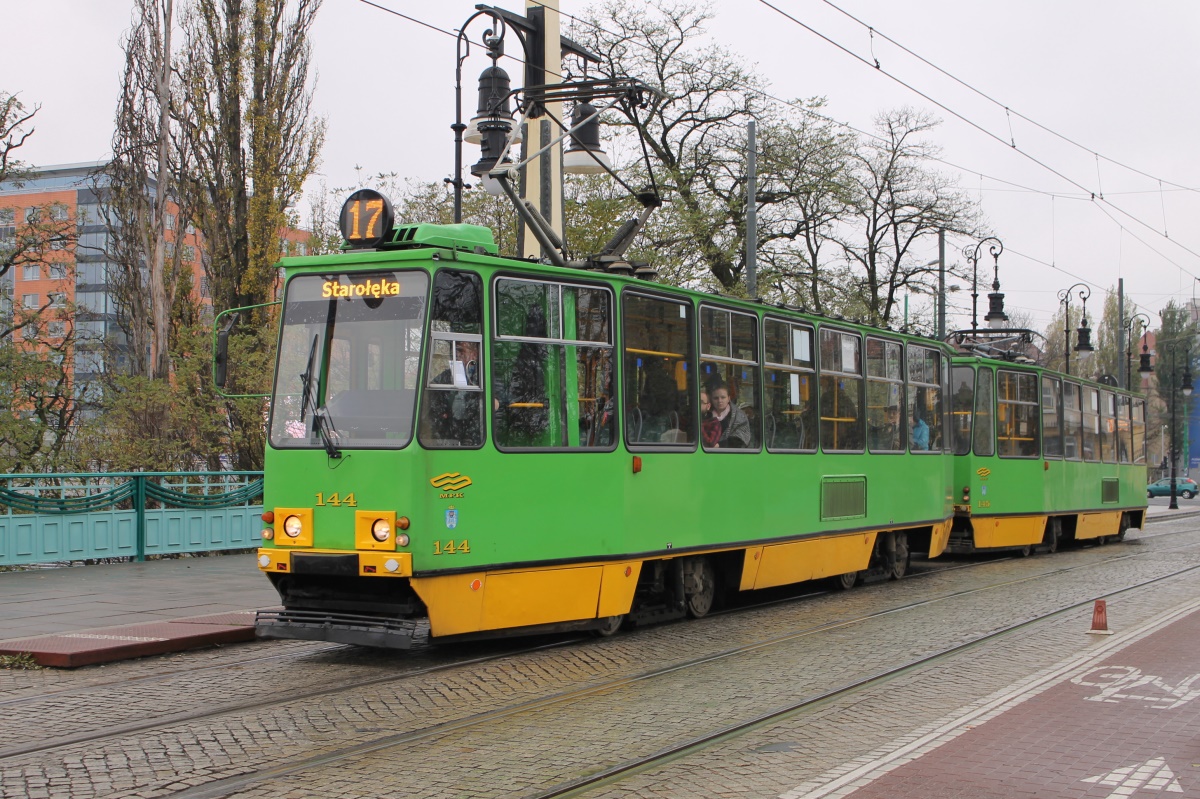 Познань, Konstal 105Na № 144