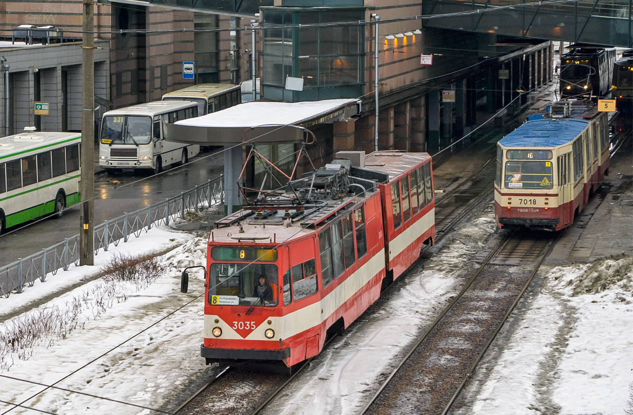 Санкт-Петербург, ЛВС-86К № 3035