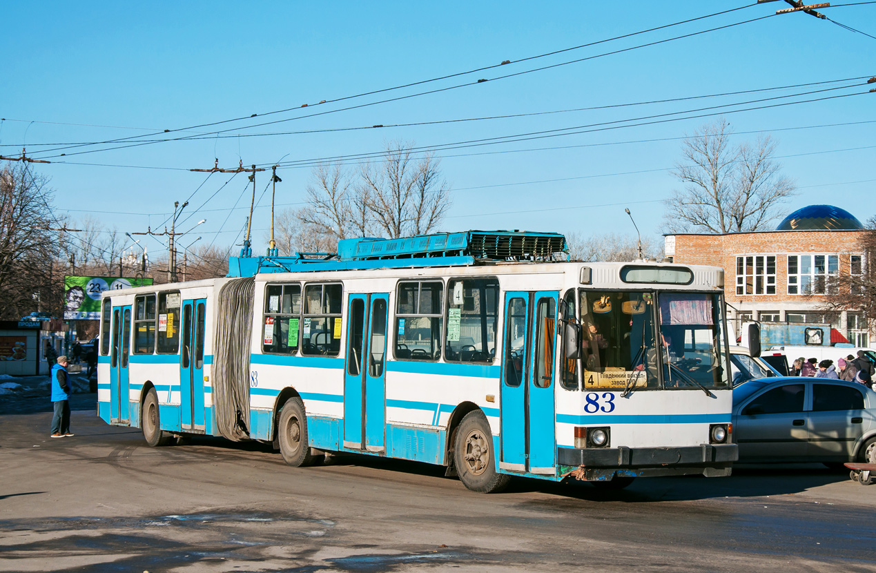 Poltava, YMZ T1 № 83