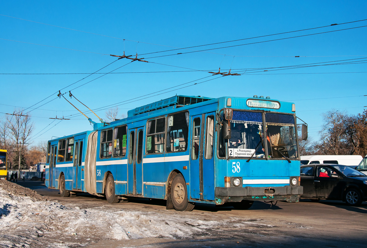 Полтава, ЮМЗ Т1 № 58