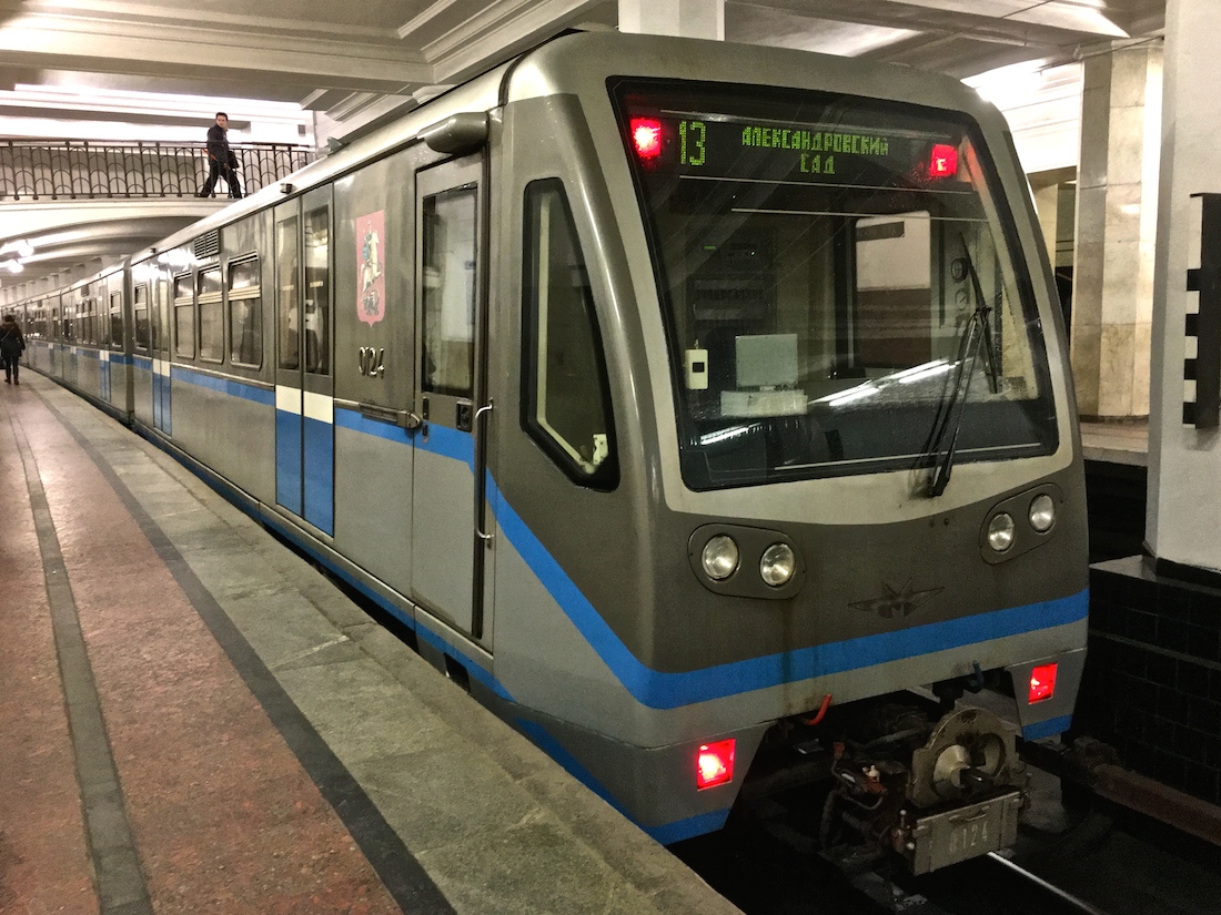 Москва, 81-740.1 «Русич» № 0124