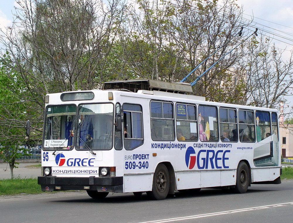 Poltava, YMZ T2 č. 95