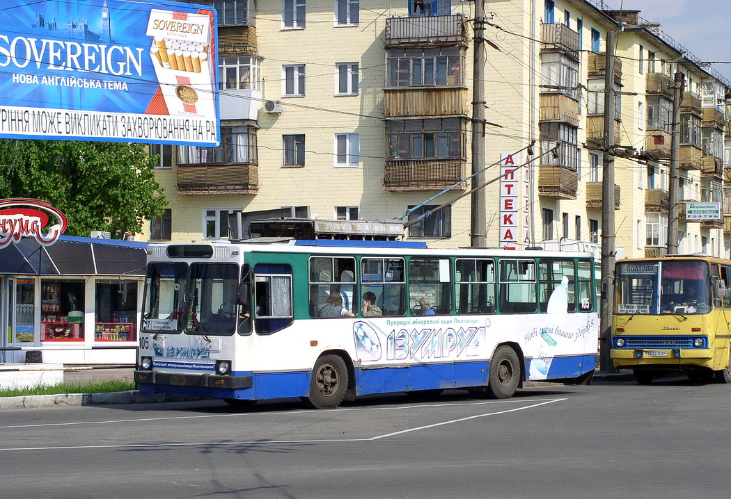Полтава, ЮМЗ Т2 № 105