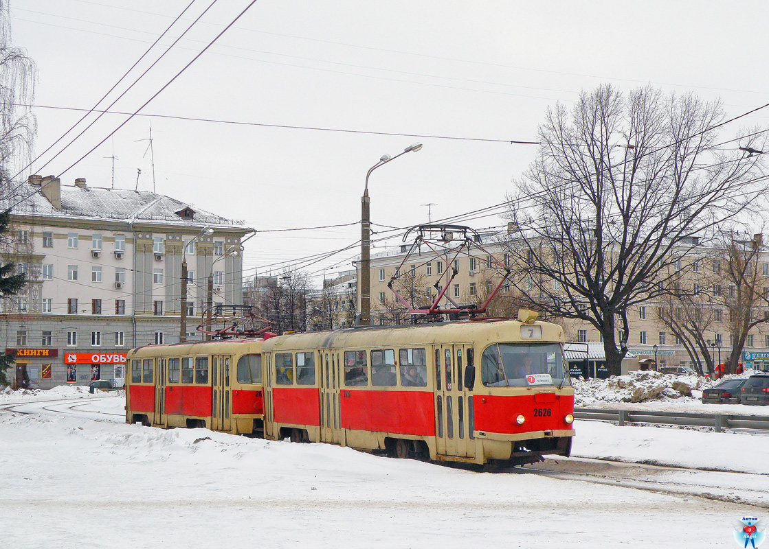 Нижний Новгород, Tatra T3SU № 2626