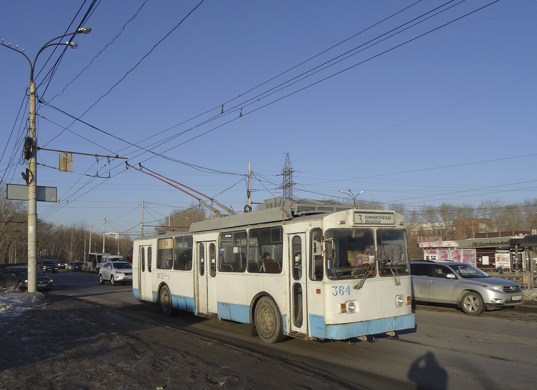 Екатеринбург, БТЗ-5276-01 № 364
