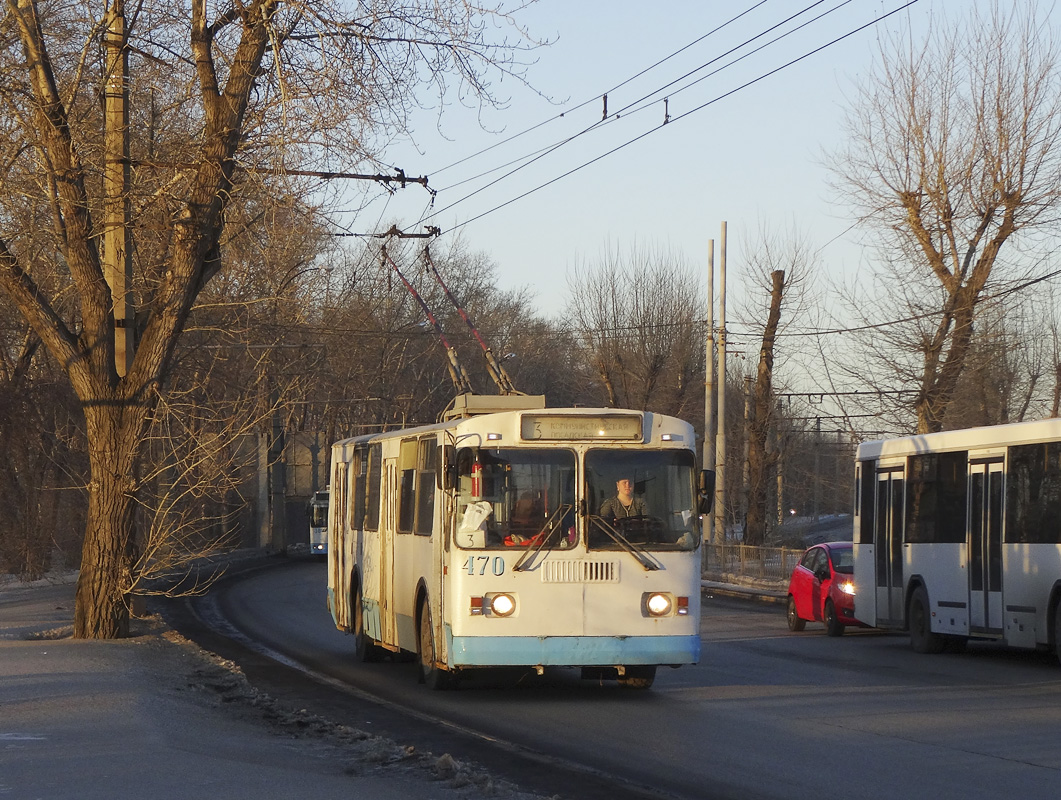 Екатеринбург, ЗиУ-682Г-016 (012) № 470