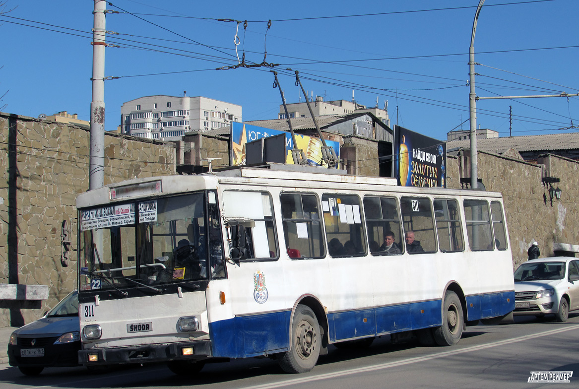 Ростов-на-Дону, Škoda 14Tr01 № 311