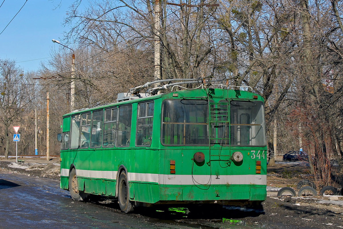 Харьков, ЗиУ-682Г [Г00] № 344