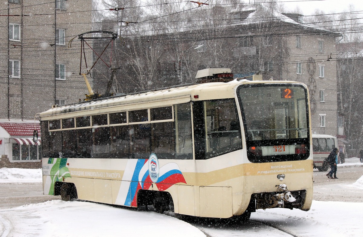 Томск, 71-619КТ № 321