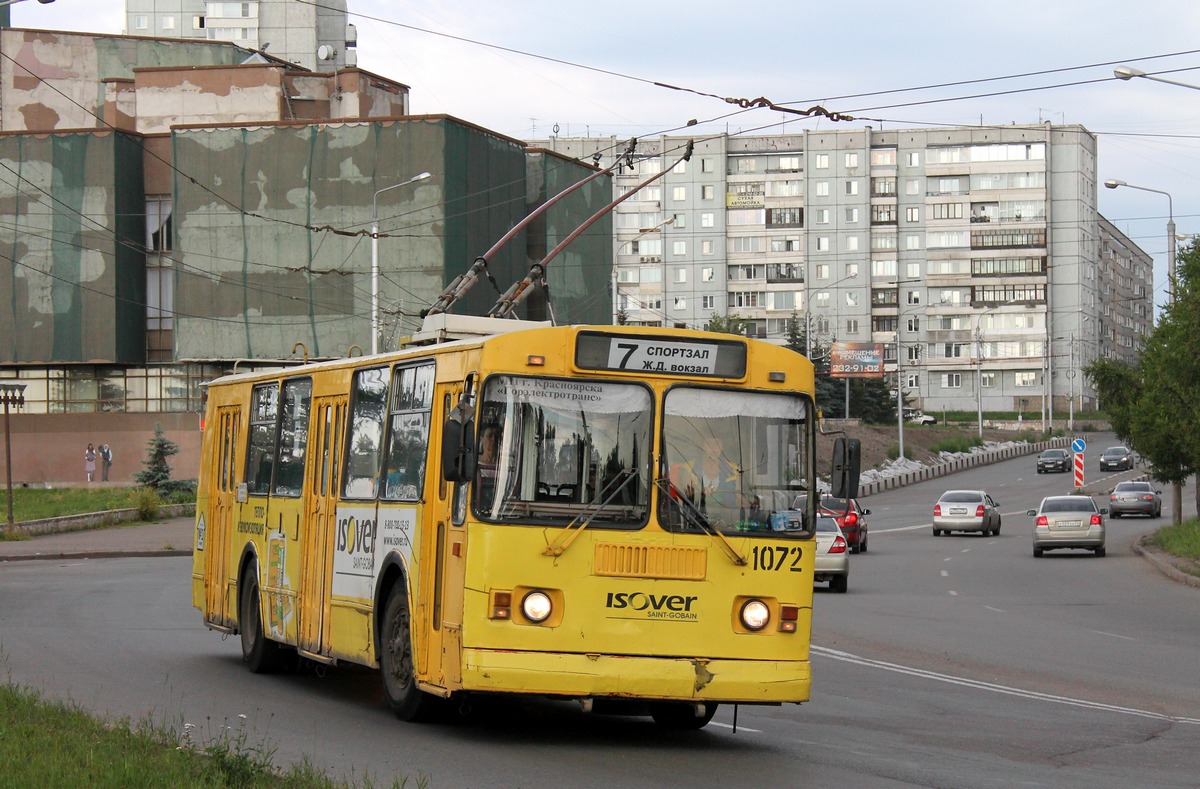 Красноярск, ЗиУ-682Г-016 (018) № 1072