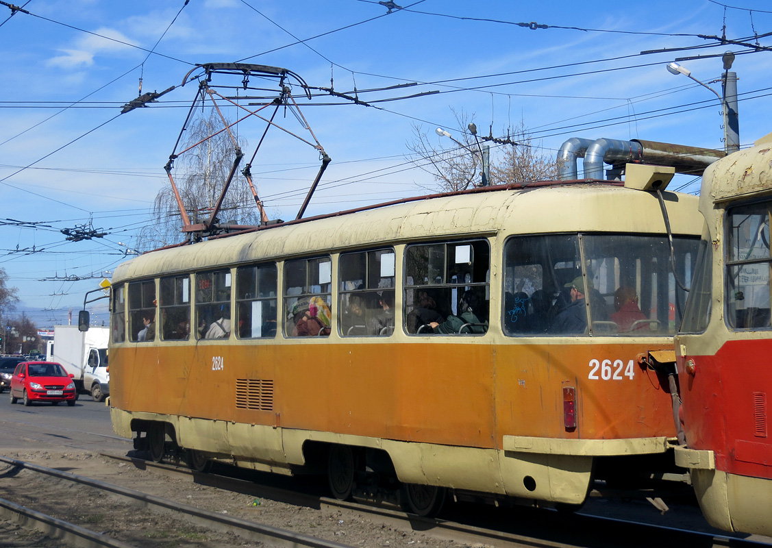 Нижний Новгород, Tatra T3SU № 2624