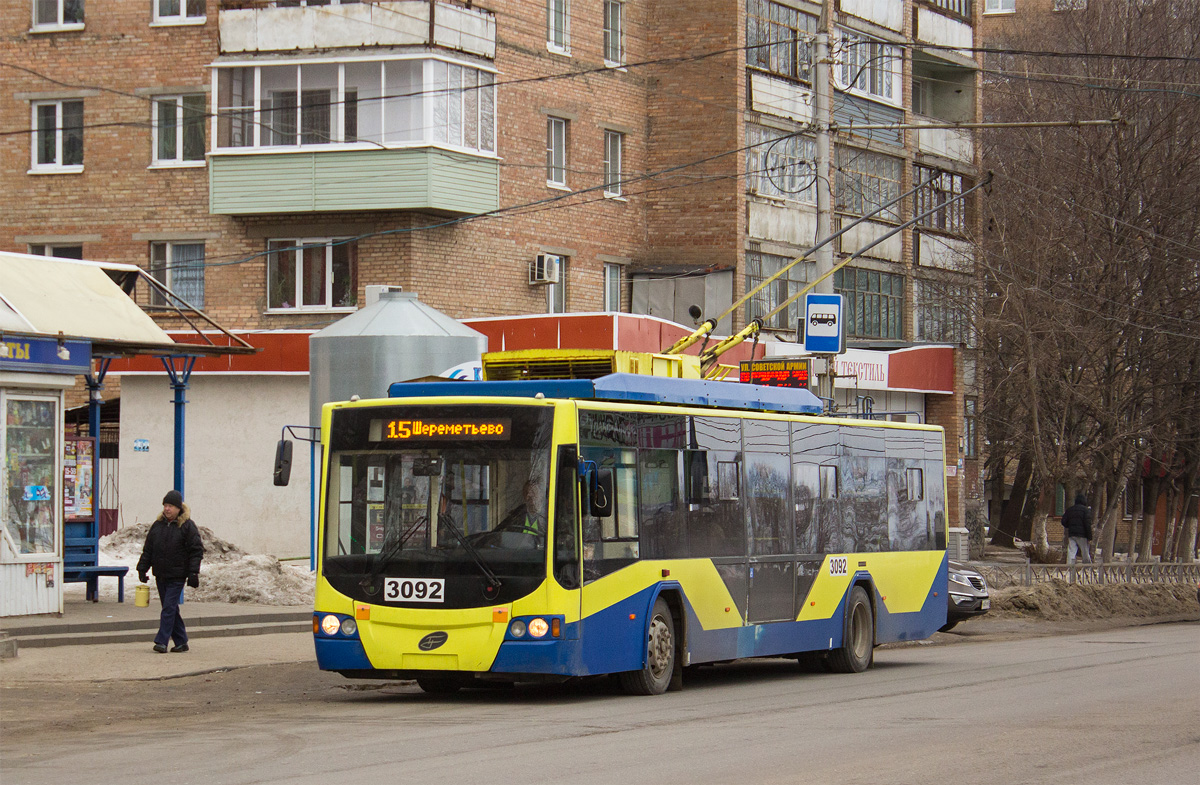 Рязань, ВМЗ-5298.01 «Авангард» № 3092