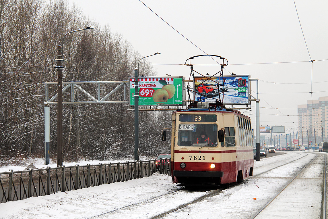 Санкт-Петербург, ЛМ-68М № 7621