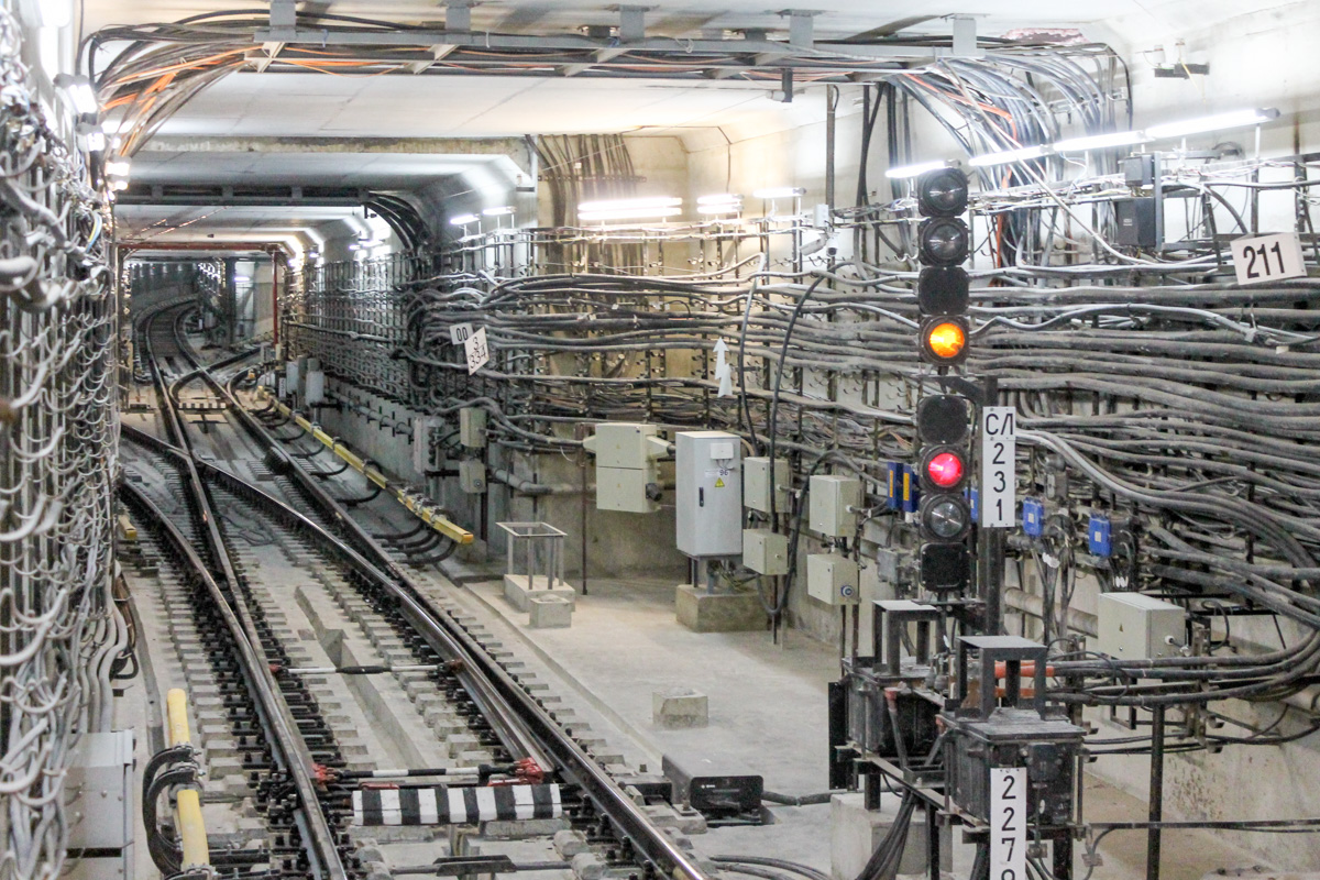 Moscow — Metro — [1] Sokolnicheskaya Line