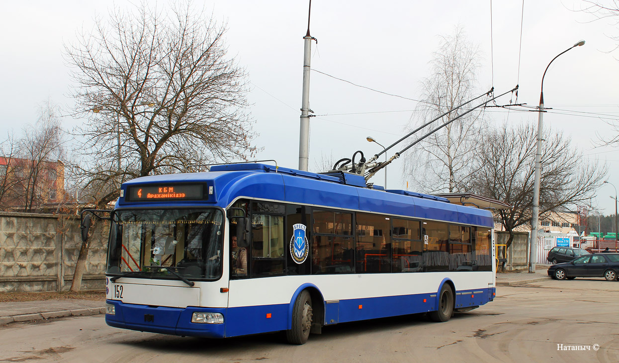 Брест, БКМ 32102 № 152
