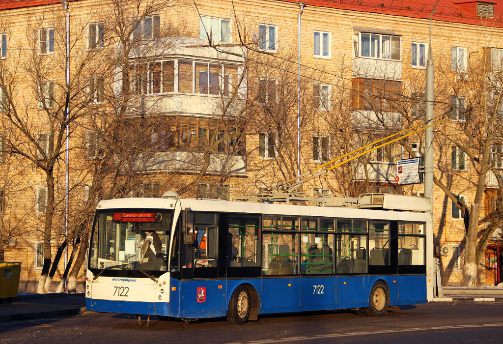 Moscow, Trolza-5265.00 “Megapolis” № 7122