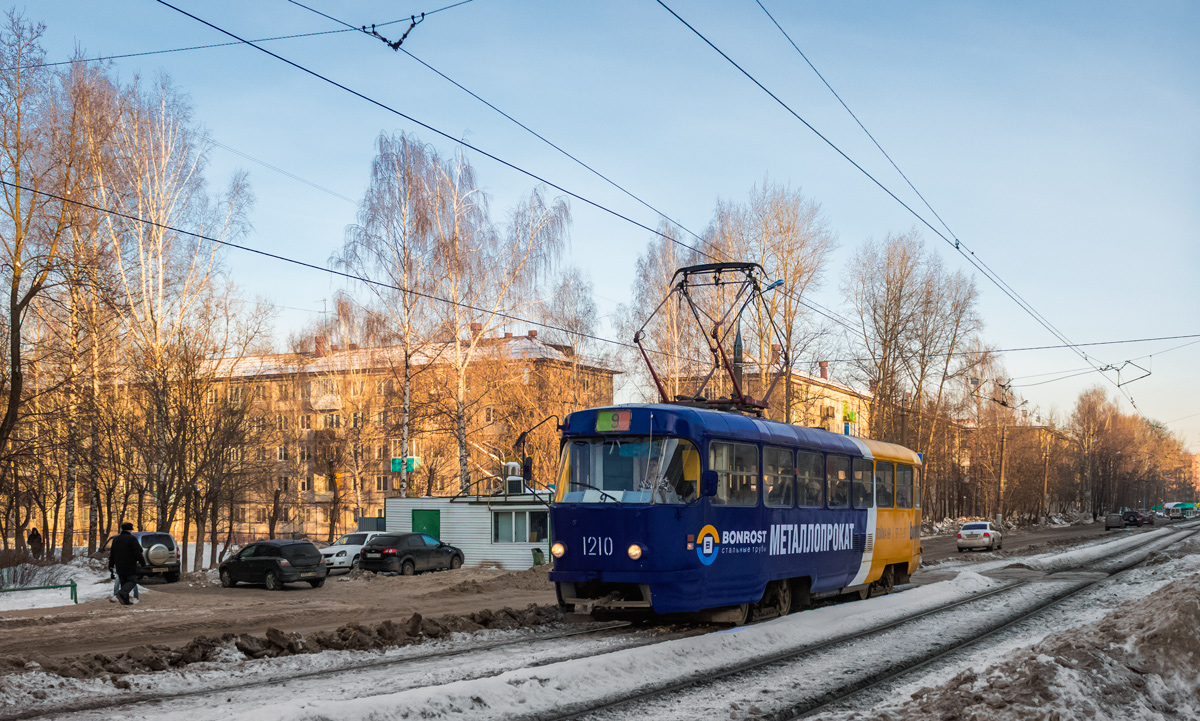 Ижевск, Tatra T3K № 1210
