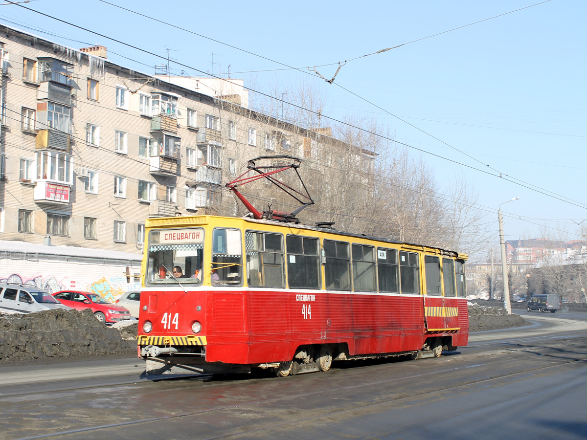 Челябинск, 71-605 (КТМ-5М3) № 414