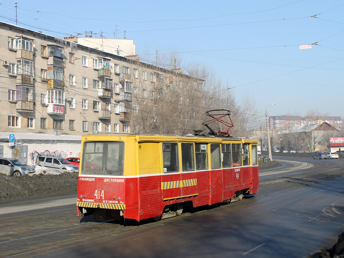 Челябинск, 71-605 (КТМ-5М3) № 414