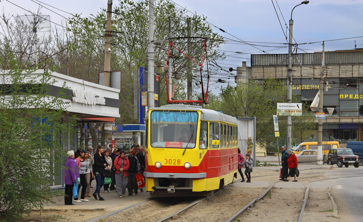 Volgograd, Tatra T3SU mod. VZSM Nr. 3028