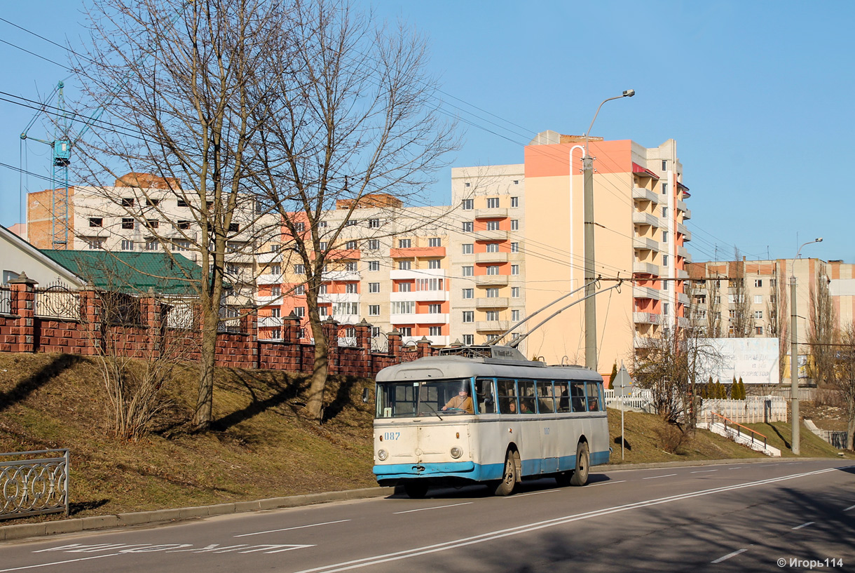 Рівне, Škoda 9TrH27 № 087