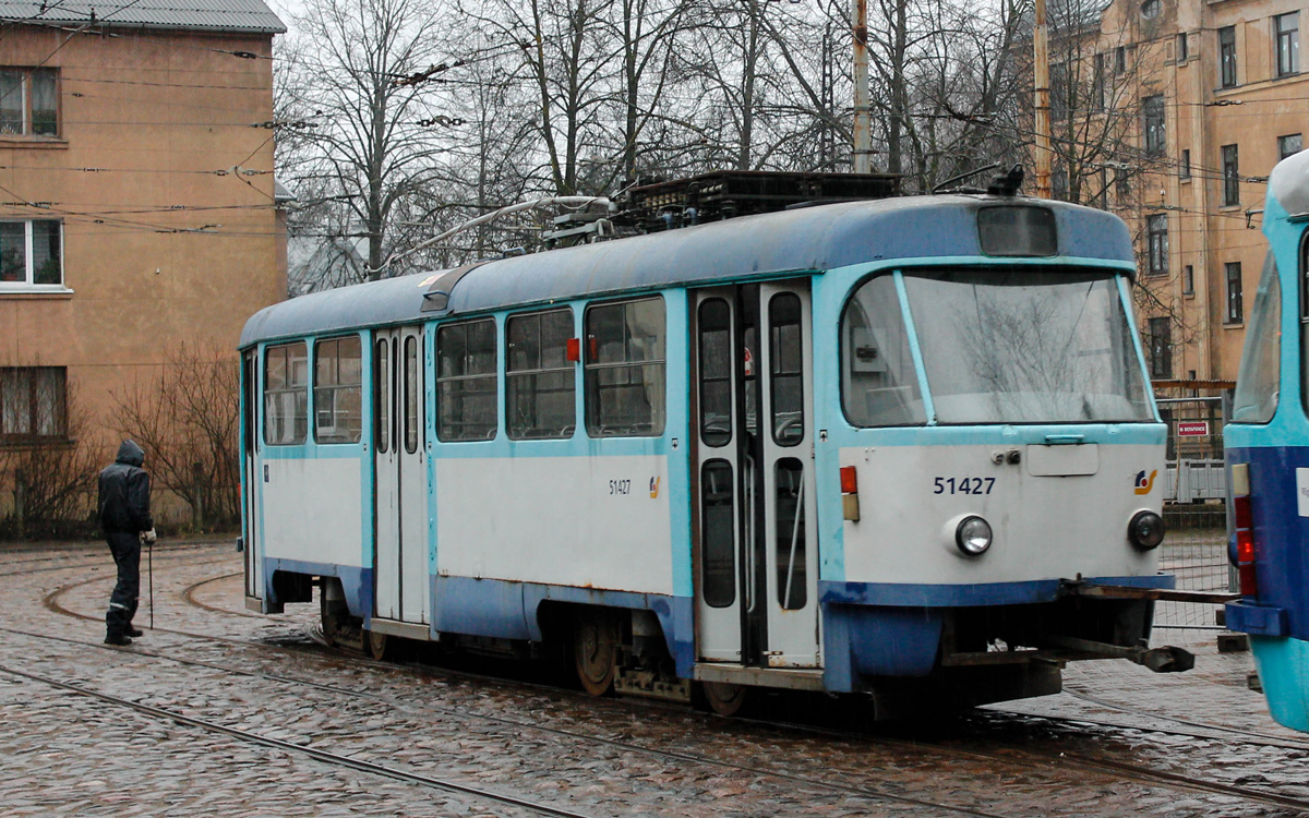 Рига, Tatra T3A № 51427