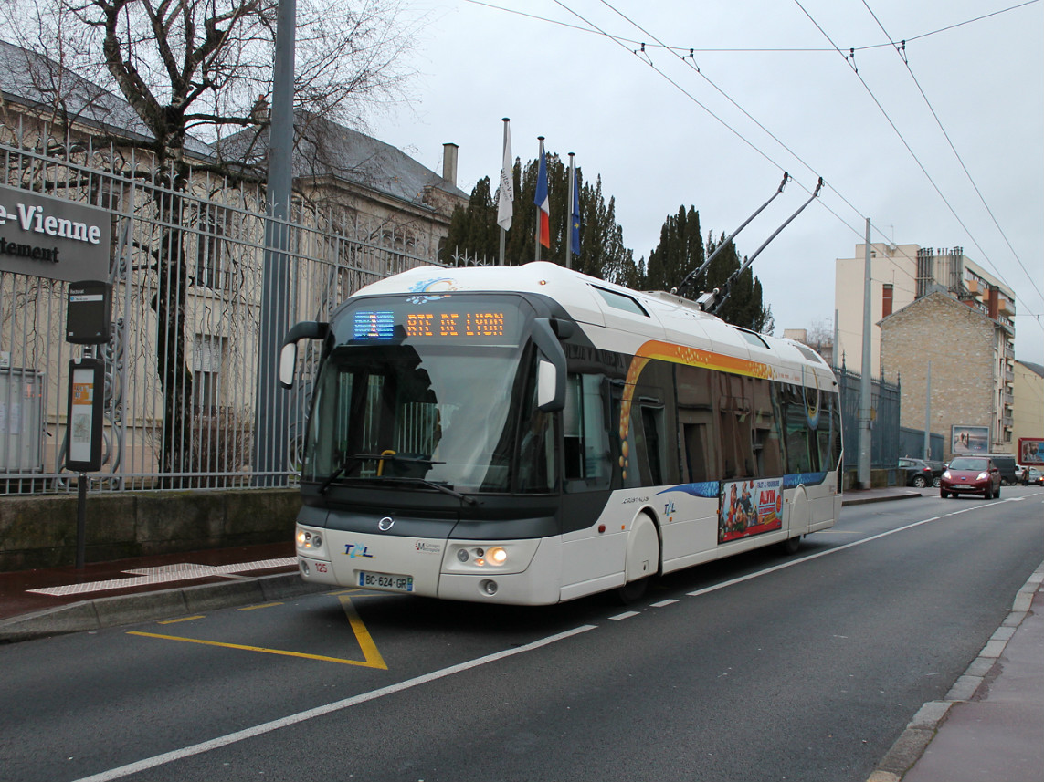 Лимож, Irisbus Cristalis ETB 12 № 125