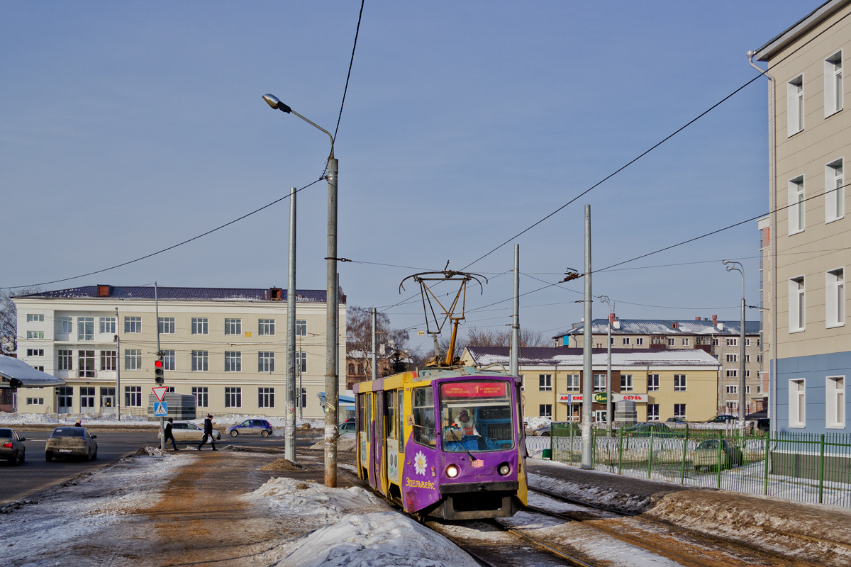 Казань, 71-608КМ № 1123