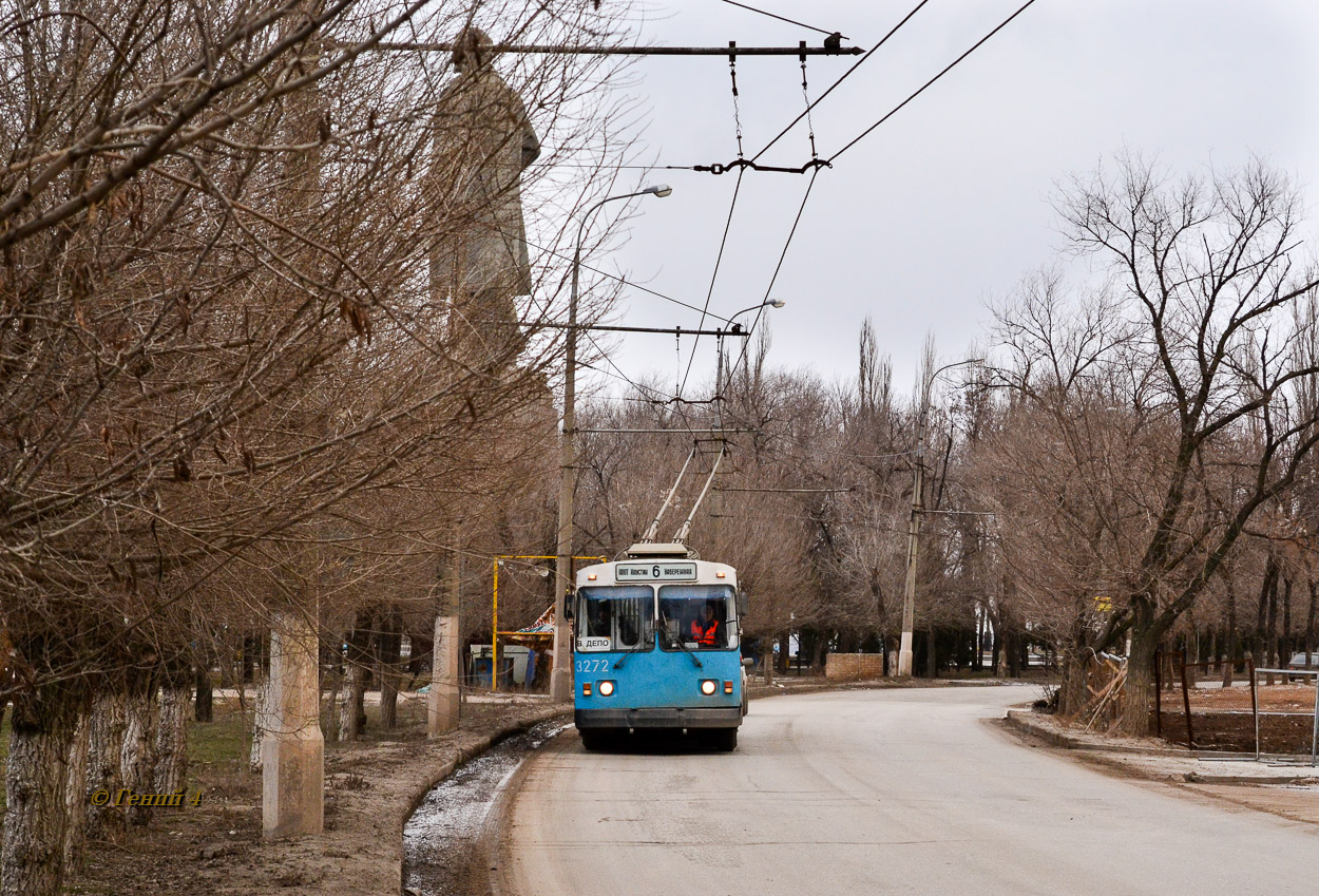 Волгоград, ЗиУ-682 (ВЗСМ) № 3272