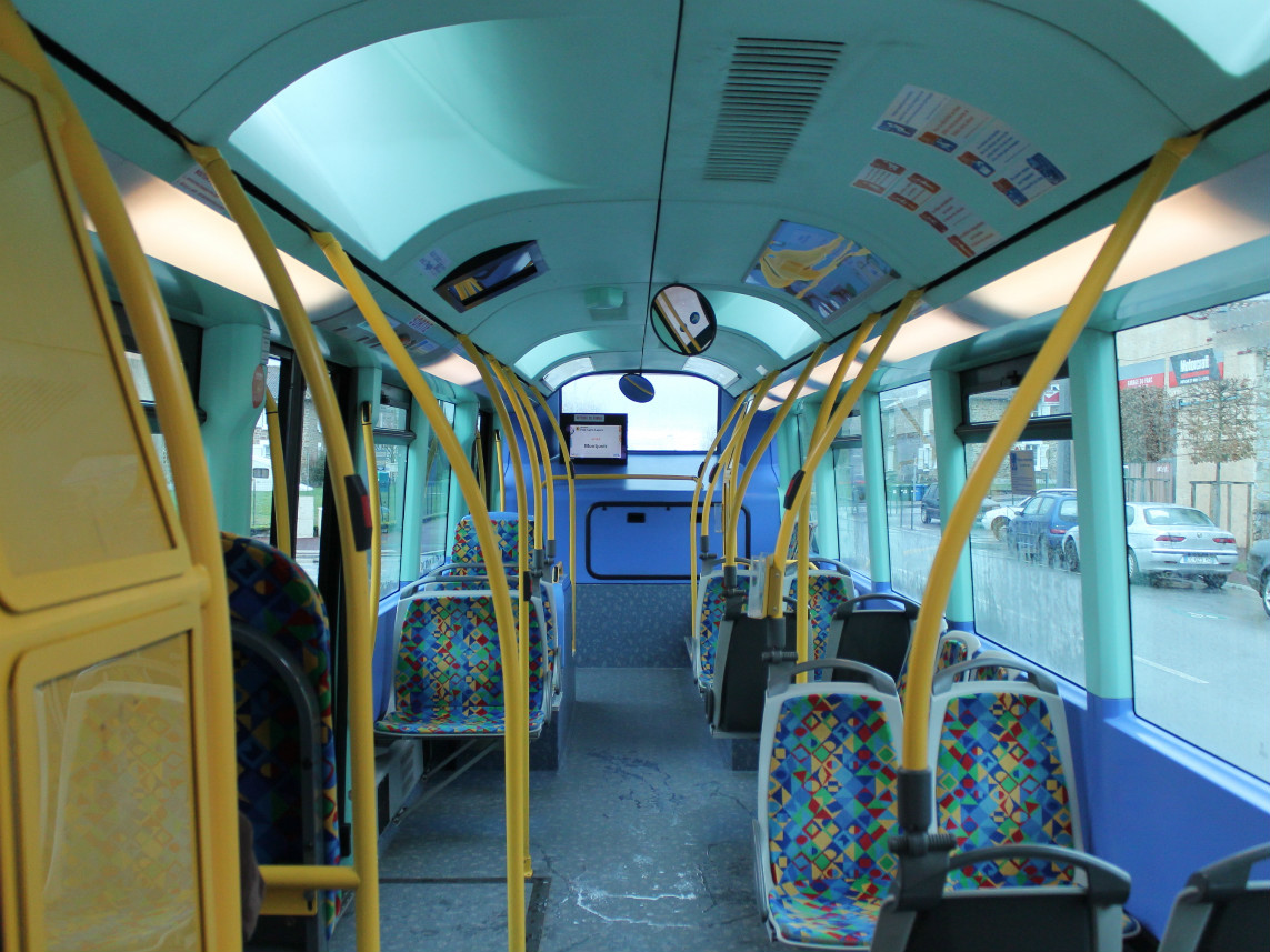 Лимож, Irisbus Cristalis ETB 12 № 121