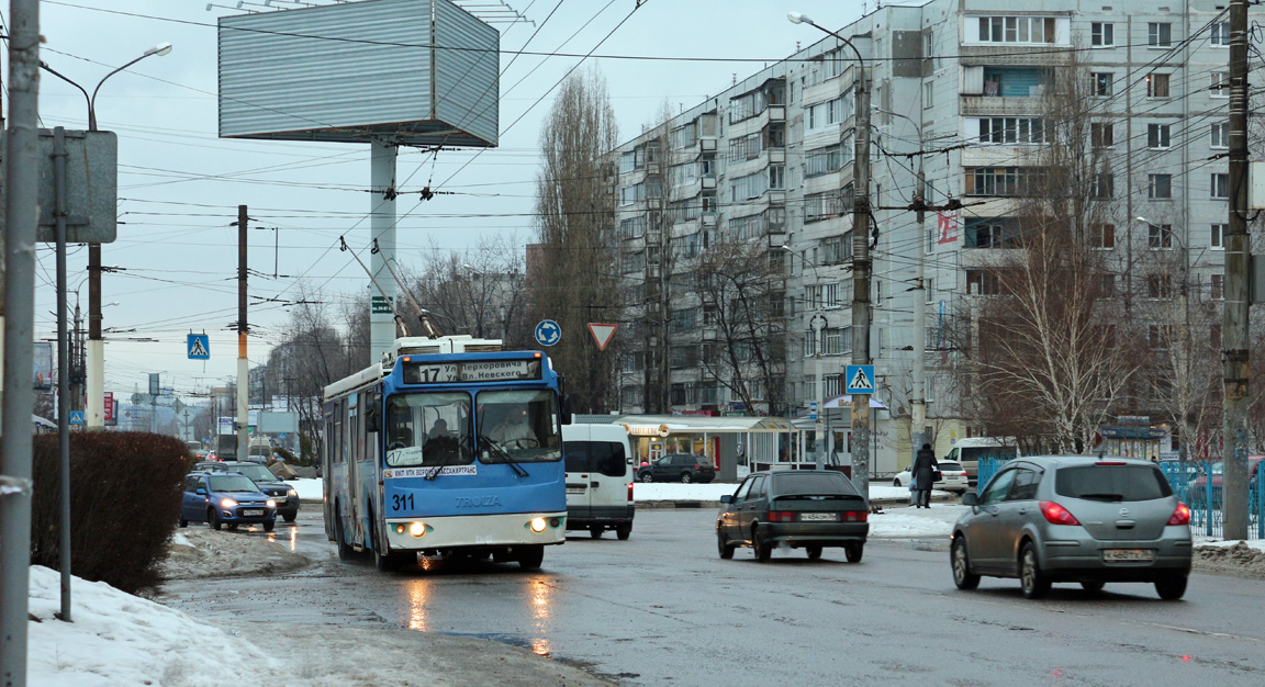 Воронеж, ЗиУ-682Г-016.02 № 311