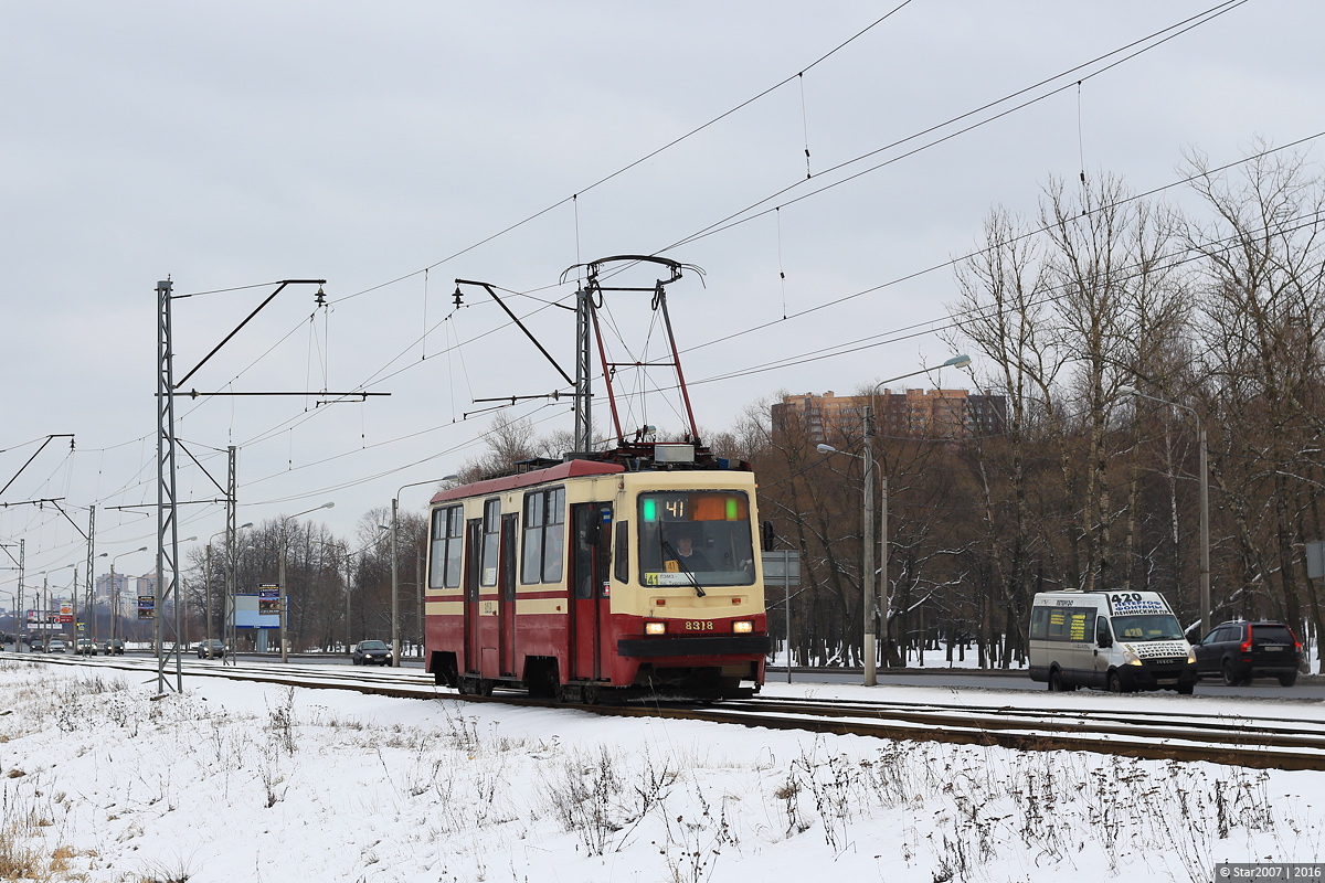 聖彼德斯堡, 71-134A (LM-99AV) # 8318 聖彼德斯堡, 71-134A (LM-99AV) # 8318