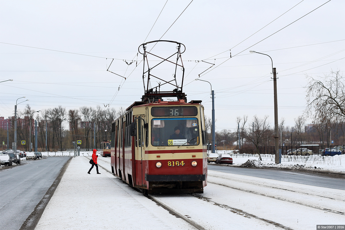 Санкт-Петербург, ЛВС-86К № 8164 Санкт-Петербург, ЛВС-86К № 8164
