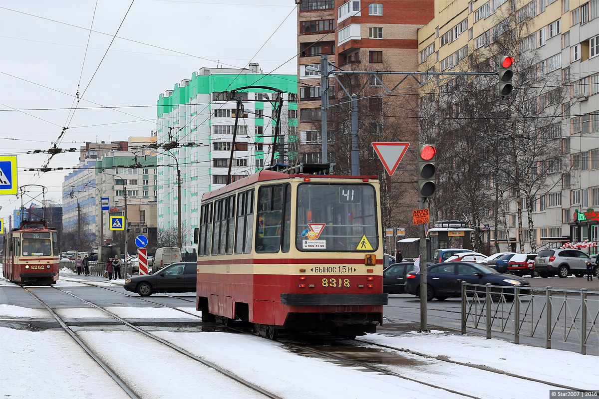 Sankt Peterburgas, 71-134A (LM-99AV) nr. 8318