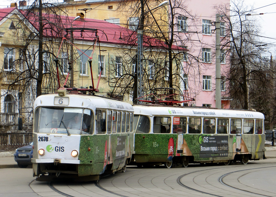 Nižni Novgorod, Tatra T3SU № 2678 Nižni Novgorod, Tatra T3SU № 2678