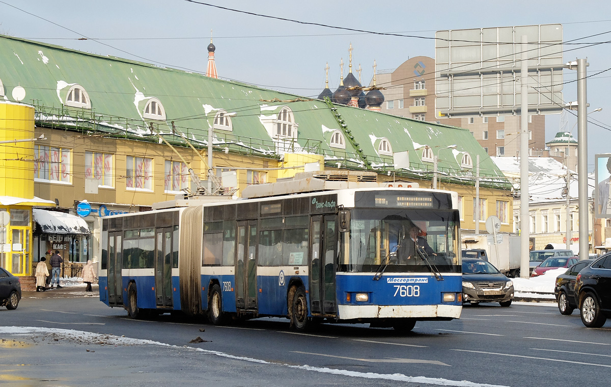 Москва, ВМЗ-62151 «Премьер» № 7608
