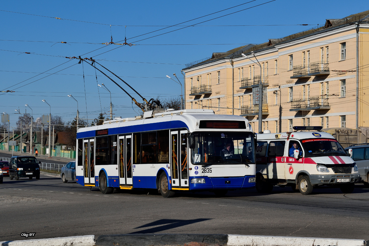 Гомель, БКМ 321 № 2835